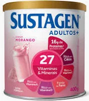 Sustagen Adultos+ Morango 400g 7898941911041
