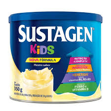 Sustagen Kids Baunilha 350g 7898941911058