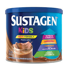 SUSTAGEN KIDS CHOCOLATE 350G 7898941911065