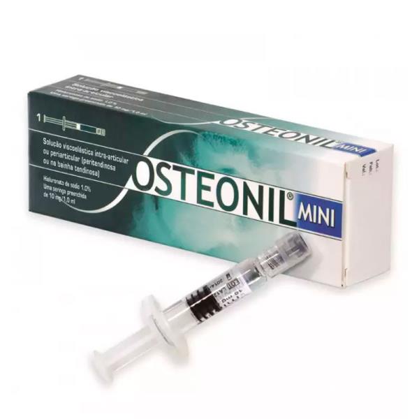 Osteonil Mini Injetável 10mg c/ Seringa de 1mL